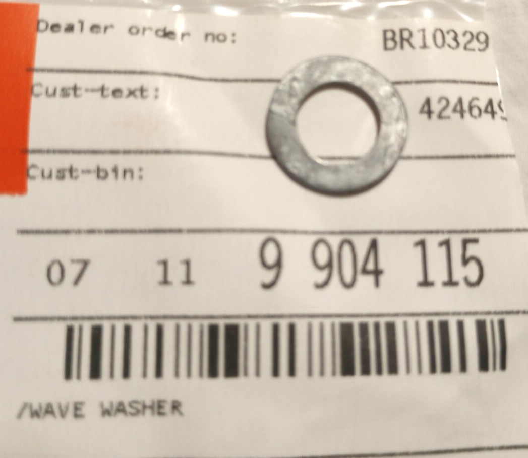 画像 BMW Wave Washer NOS 07119904115 (L&S-488) | eBay