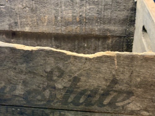 Vintage Post Prohibition Free State Brewing Baltimore MD Wooden Beer Crate - Picture 13 of 14