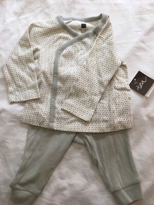 Tea Collection Explore Layette Hose & Top Geschenkset (3-6m)