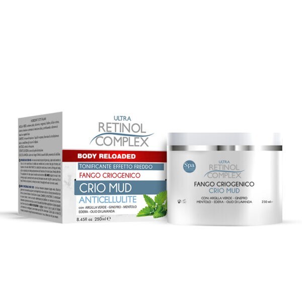 RETINOL COMPLEX CRIO MUD FANGO CRIOGENICO ANTICELLULITE 250 ML