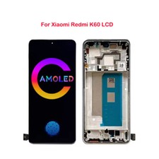 6.67 Original For Xiaomi Redmi K60 AMOLED Dis...