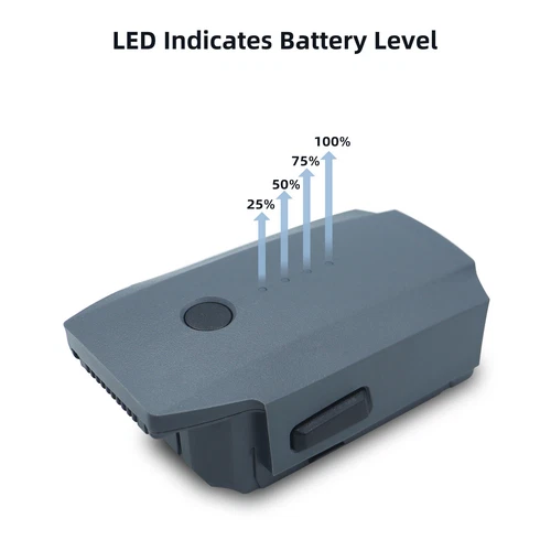 2 Stück Lithium Polymer Smart Akku 3830 mAh 11,4 V für DJI Mavic Pro Drohne - Bild 5 von 12