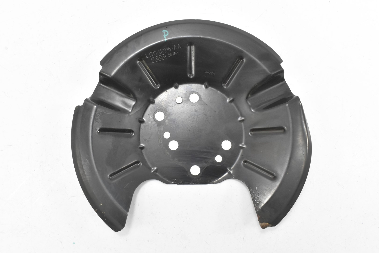 Lamiera paraspruzzi disco freno posteriore destra L1TC-2K316-AA FORD PUMA II MK2