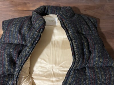 Aime Leon Dore ALD Filled Heritage Puffer Vest Multi Color