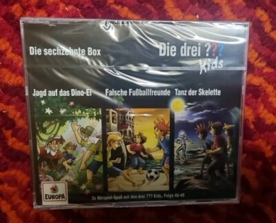 Die drei ??? Kids 3er Box -Folgen 46-48 (3 Audio-CDs) Ovp