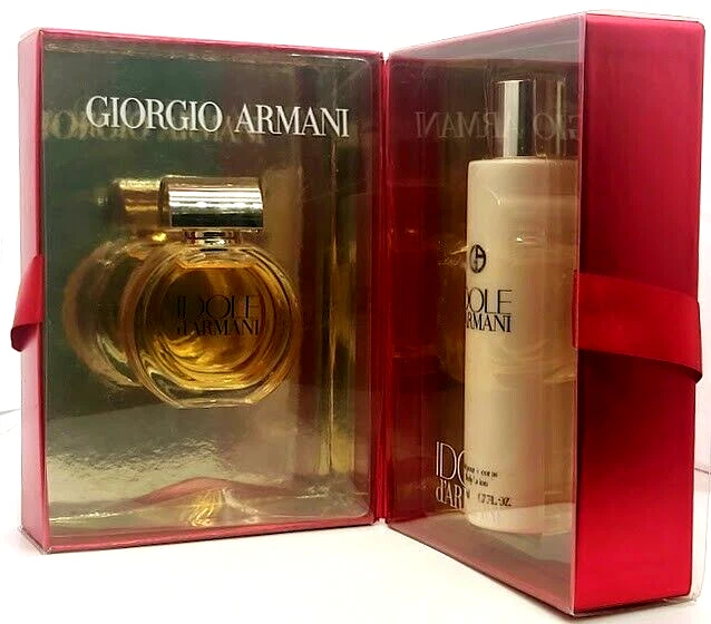SET IDOLE D ARMANI GIORGIO ARMANI Eau de Parfum 1.7oz50ml. Body Lotion