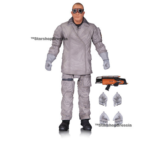 DC COMICS - The Flash TV - Heat Wave Action Figure Dc Direct - Foto 1 di 3