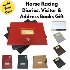 Horse Racing Diaries Visitor & Address Books