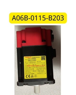FANUC SERVO MOTOR A06B-0115-B203 FREE
