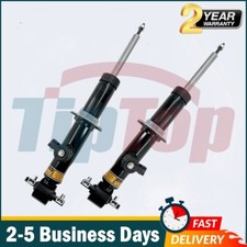 2X Front Strut Shock Absorbers w/ Adaptive Damping Fit GMC Sierra 1500 2019-2023