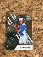 2017 Panini Elite Extra Edition Orlando Chivilli International #167 /999