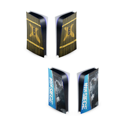 TOM CLANCY'S RAINBOW SIX SIEGE GRAPHICS SKIN SONY PS5 DIGITAL EDITION CONSOLE