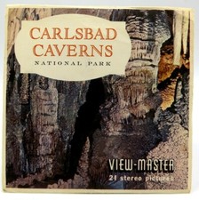 View Master A376, Carlsbad Caverns National Park, NM, Sawyers, 3 Reel Set