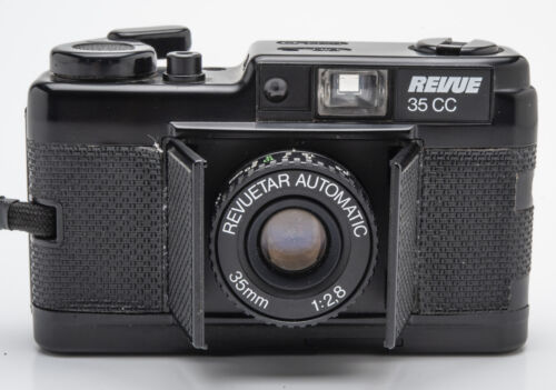 Revue 35CC Miniature Camera - Revuetar Automatic 2.8 35mm