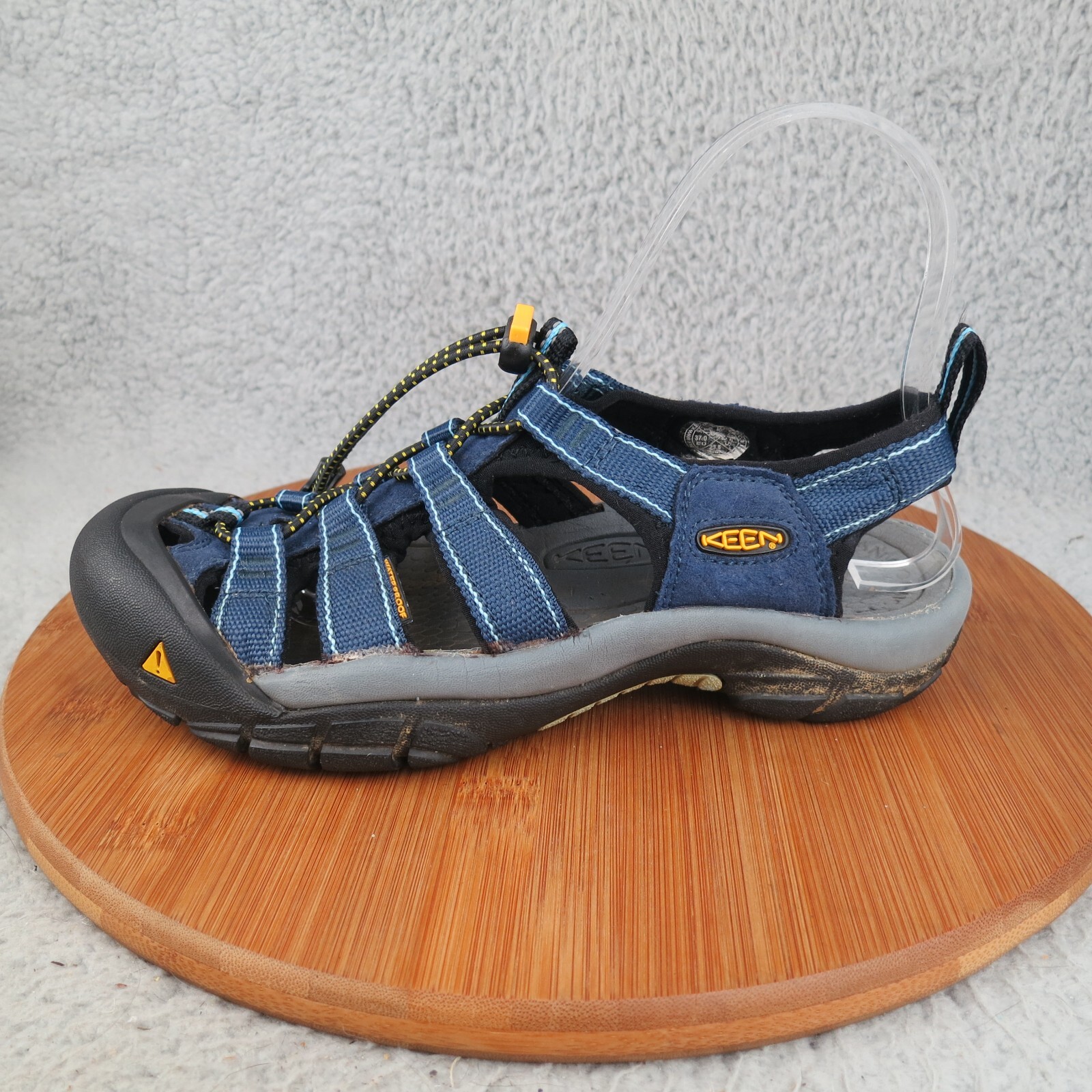 Sandali KEEN Newport H2 donna 6 5 blu escursionismo sentiero impermeabili sport punta chiusa