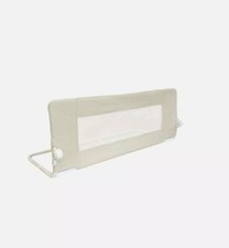 Safetots Deluxe Denim Bed Rail Natural 100cm Wide x 40cm Tall New & Sealed