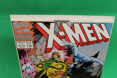 X-Men Annual #2 Newsstand VF/NM 1993 Marvel - Picture 2 of 6