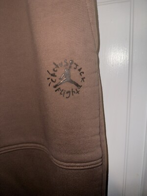 cactus jack jordan sweatpants