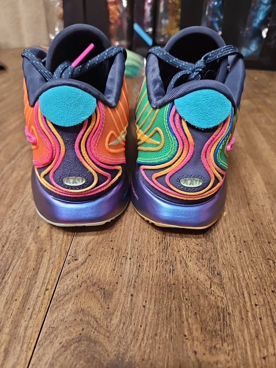 Nike Air Zoom Mens LeBron XXI Basketball Shoes 'Optimism' HF5353