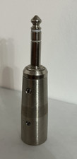 Switchcraft 3 pin xlr male to 1/4" male adaptor