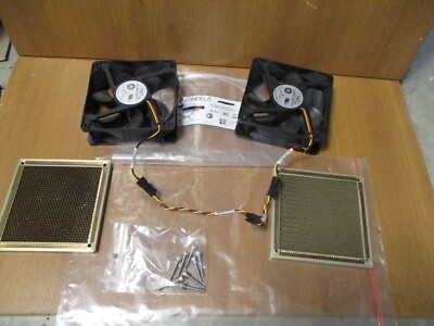 SYNERON CANDELA ELOS PLUS COOLING FANS & FILTER GRILLS PART#AS61571 NEW NO BOX