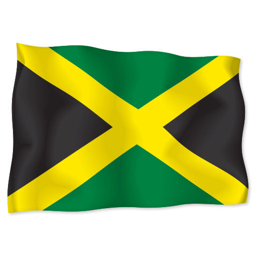 JAMAICA Jamaican Flag car bumper sticker decal 6" x 4" eBay