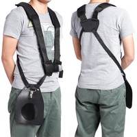 Double Shoulder Strimmer Harness Strap & Carry Hook For Brush Cutter & Trimmer Double Shoulder Strimmer Harness Strap & Carry Hook For Brush Cutter & Trimmer