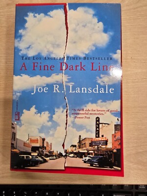 Fine Dark Line by Joe Lansdale (2003, Trade Paperback) Brand New, Never Read