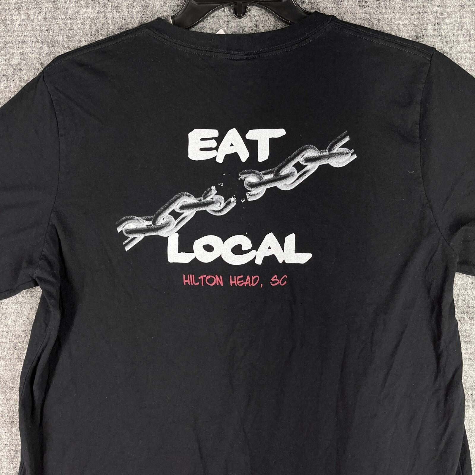 ALTRA Camicia testa Hilton da uomo extra large mangia locale altre sorelle winebar maniche corte