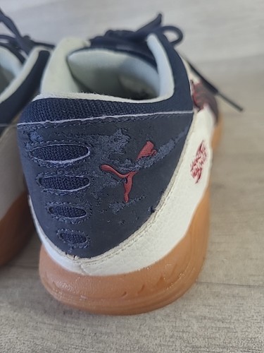 Rare scarpe da ping pong DONIC PUMA WALDNER ULTRA GRIP III UK 8,5 - Foto 9 di 10