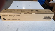 Genuine Xerox CT202292 Black Toner for Versant 80 / 180 Press Brand New See Pics