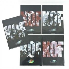 SNK - A4 PLASTIC FILE - (5 pcs Set) King of Fighters Neogeo Official Ref/097