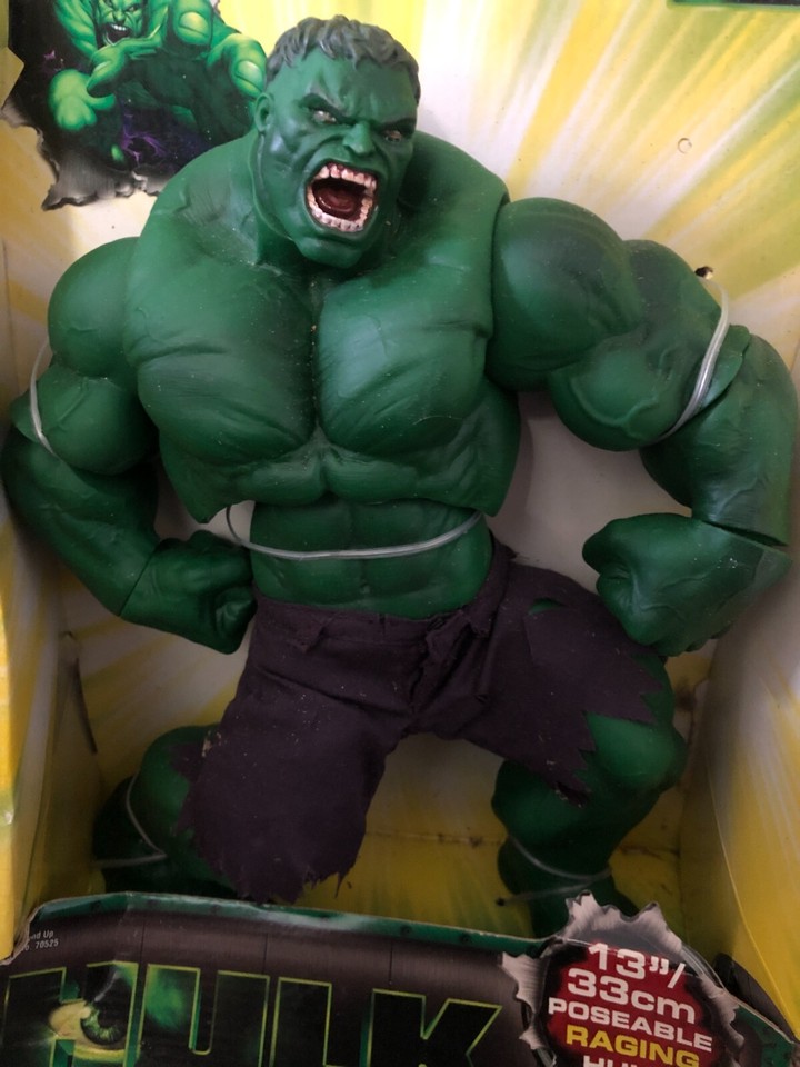 HULK MOVIE SUPER Poseable figure Toy Biz EUR 56,00 - ES