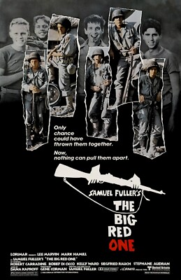 The Big Red One movie poster - 11 x 17 inches - Lee Marvin, Mark