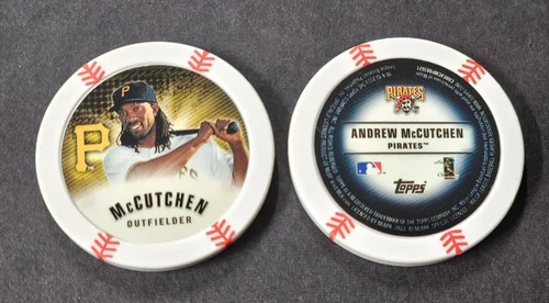 2013 Topps MLB Chipz Andrew McCutchen Pirates