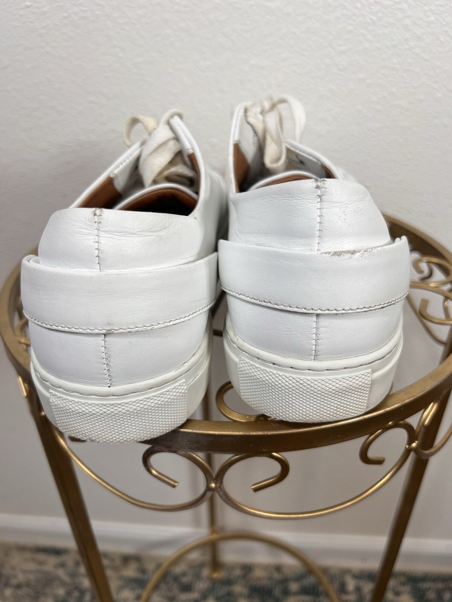 Grand Voyage Avedon White Leather UNISEX Sneaker Size 9 | eBay display picture 1