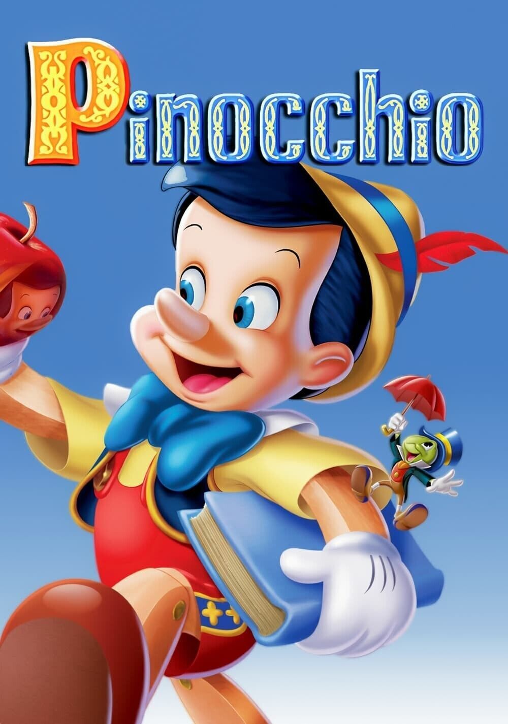Disney Pinocchio (1940) Movie Poster