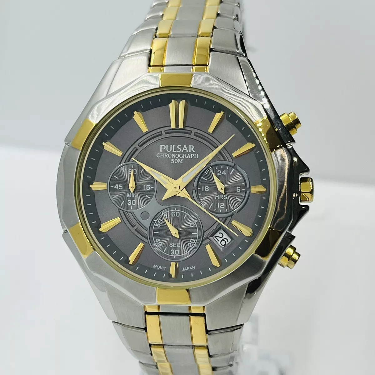Seiko pulsar best sale chronograph