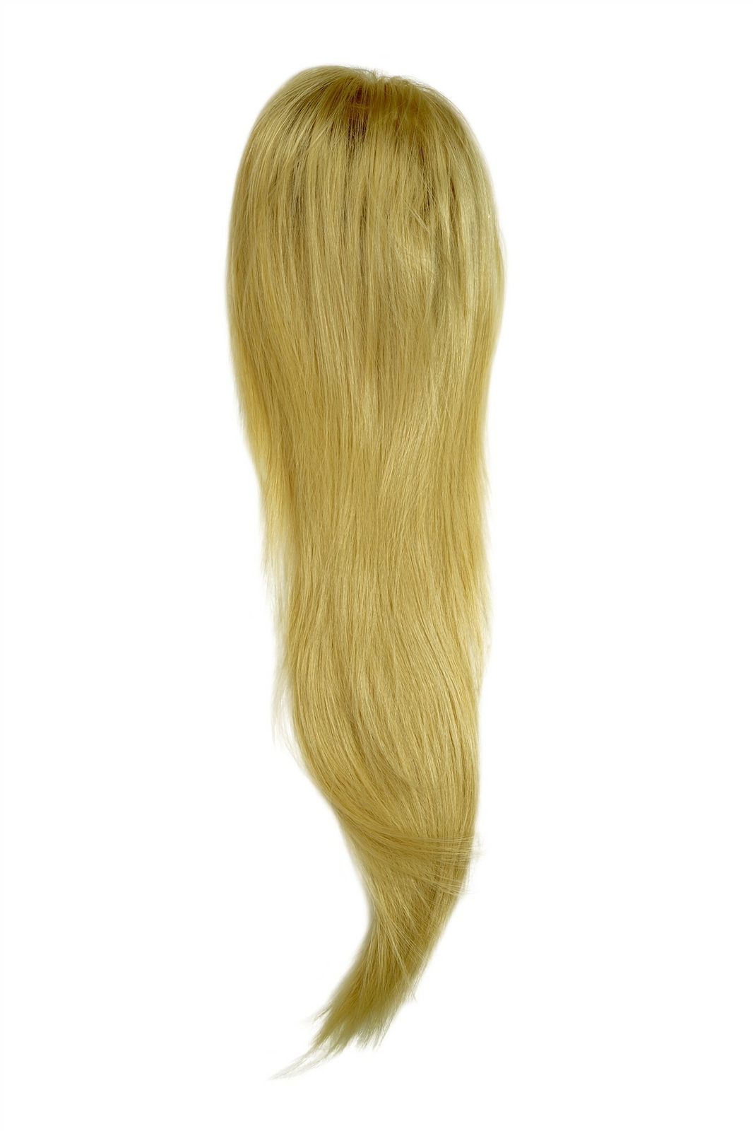 Posthe: Voluminous Smooth Braid Clip Mini Butterfly Light Blonde 60cm WK06-202