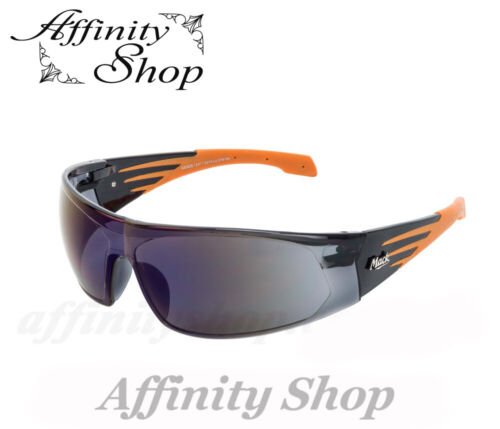 Mack Axel Safety Glasses Work Eyewear AS/NZS Sunglasses Eye Protection 2,5,8 - Picture 3 of 3