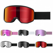 Winter Sports Snow Goggles Windproof Ski Snowboard Snowmobile Skate Sunglasses