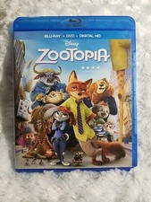 Zootopia Blu-ray, 2016
