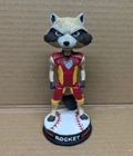 Indianapolis Indians Guardians Of The Galaxy Rocket Raccoon 6" Bobblehead Figure