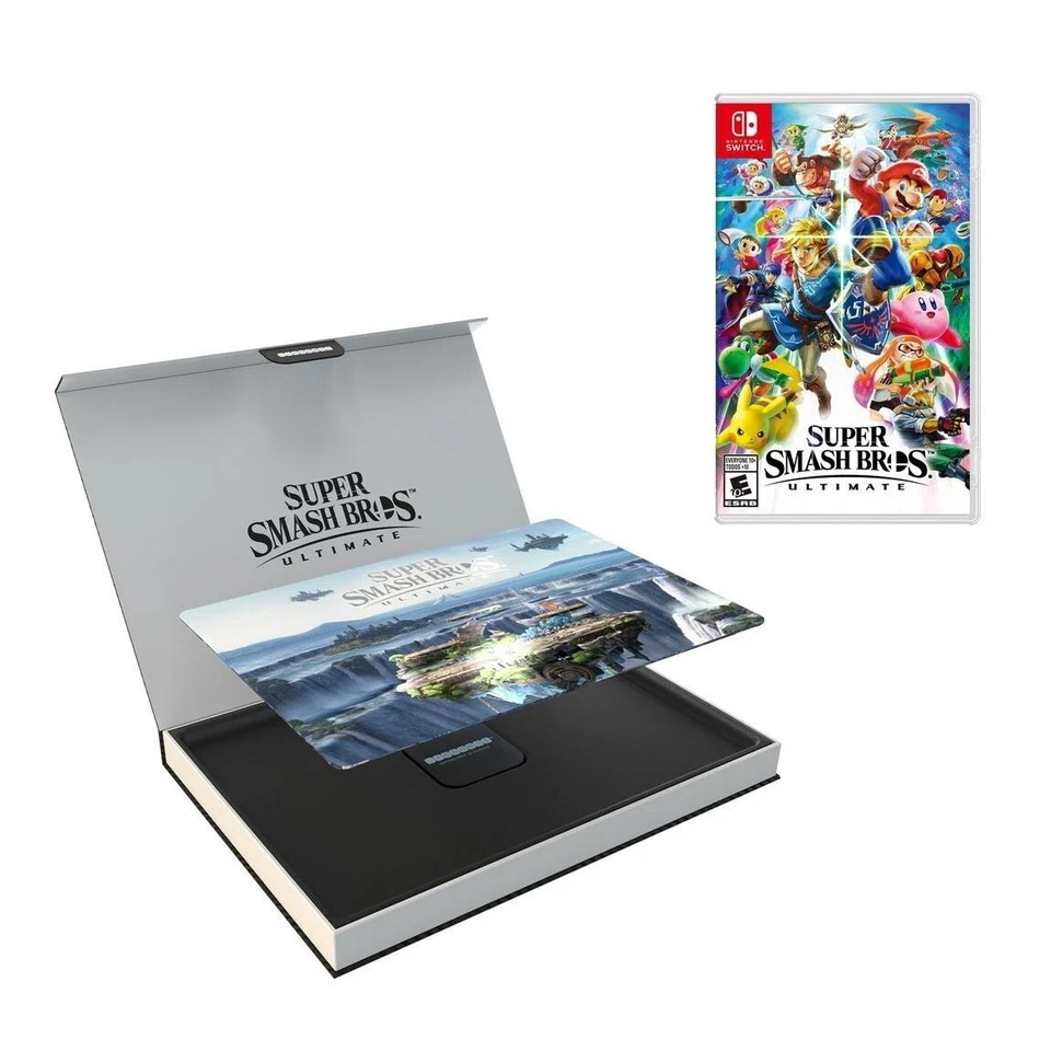 Super Smash Bros Ultimate Iconart Metal Poster Print Brand New In Plastic - Изображение 4 из 4