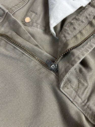 Buffalo by David Bitton Sam-X Slim Straight Stretch Denim Jeans Men 34 x 34 Tan - Picture 7 of 10