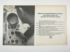 1972 Bell System AT&T Advertisement Print Ad 2 Page READ