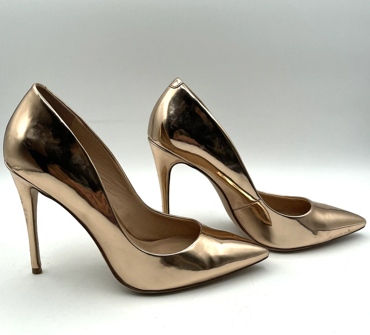 Steve madden rose gold daisie hotsell