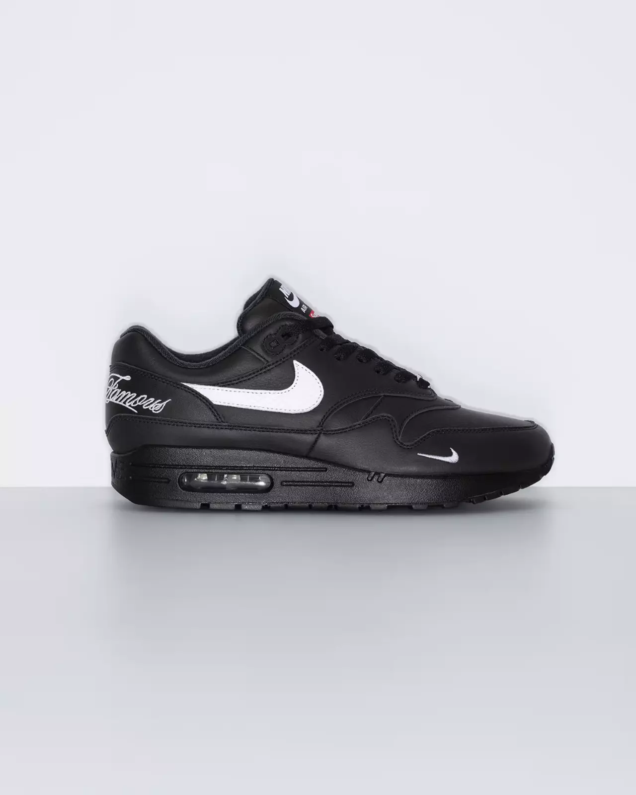 Supreme Air Max 1 noir blanc taille 11   LIVRAISON RAPIDE