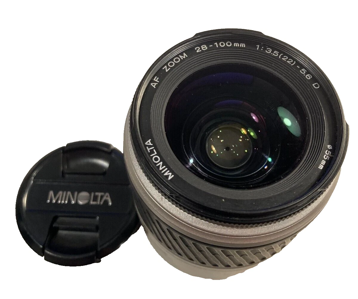 Sony Alpha 28-100mm Focal Camera Lenses for sale | eBay