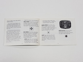 Tiger-Heli Aut&eacute;ntico Original NES Nintendo Manual Solo